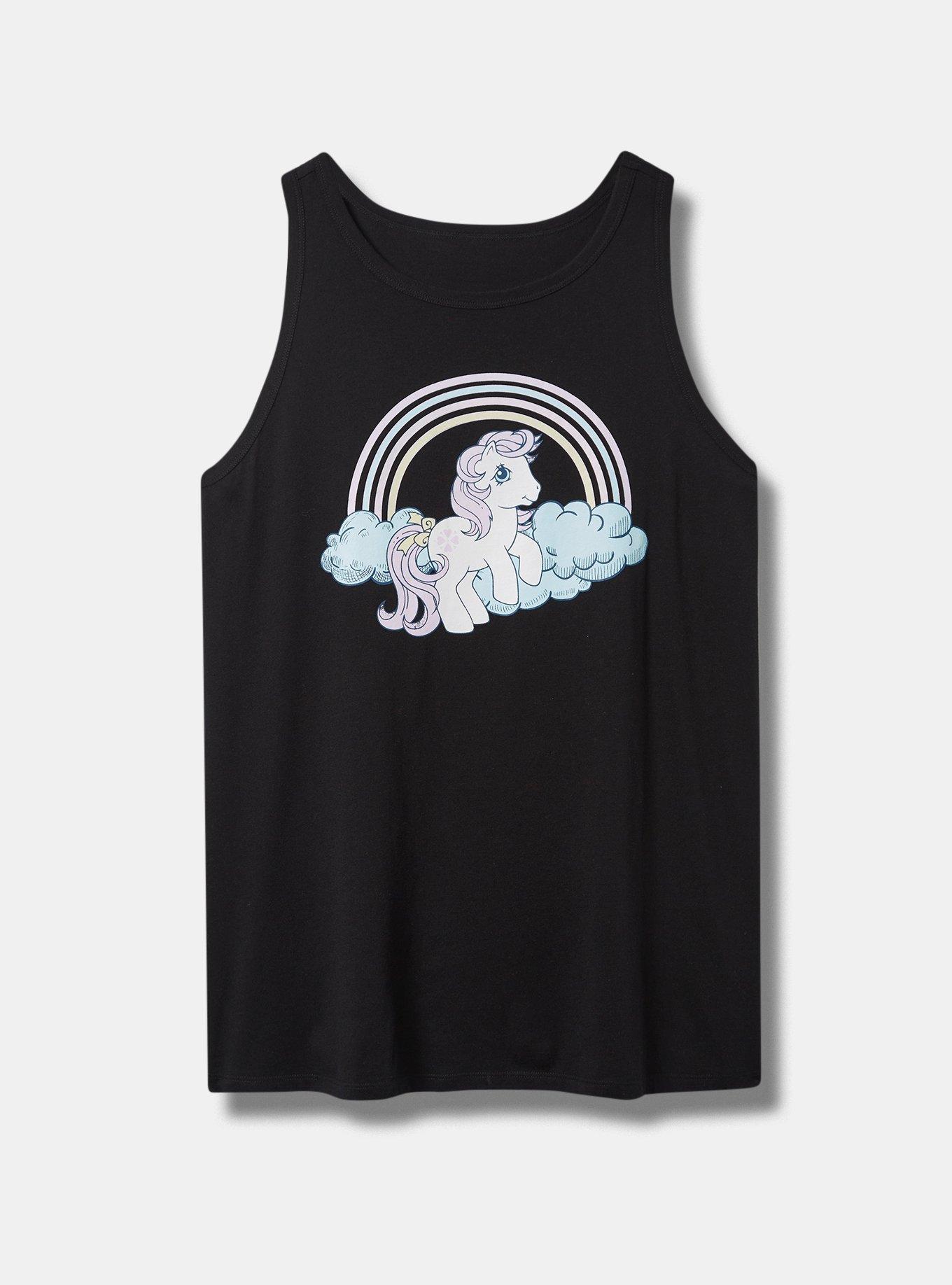 My Little Pony Classic Fit Cotton Crew Neck Tee, DEEP BLACK, hi-res