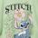 Stitch Slim Fit Cotton Cinch Tank, LIGHT GREEN, swatch