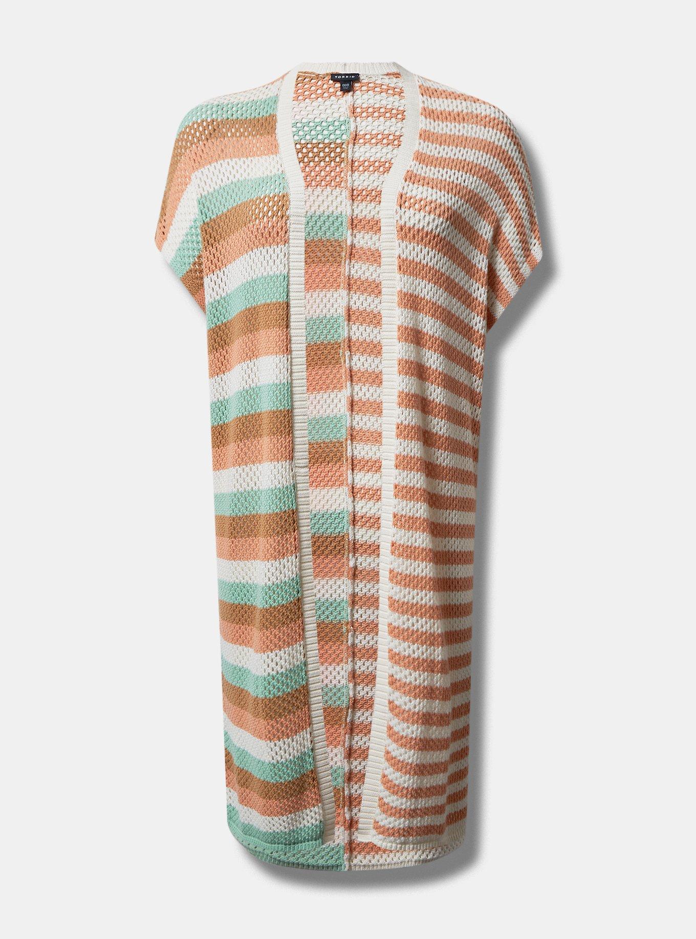 Duster Vest Sweater