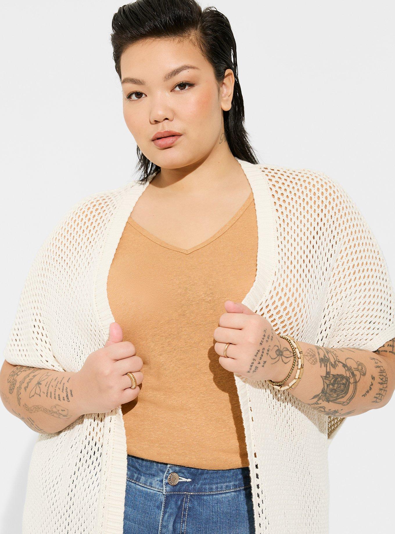 Torrid Duster Cardigan Sweaters