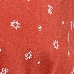 Mini Challis Boarder Skater Dress, GEO-SYMBOLS, swatch