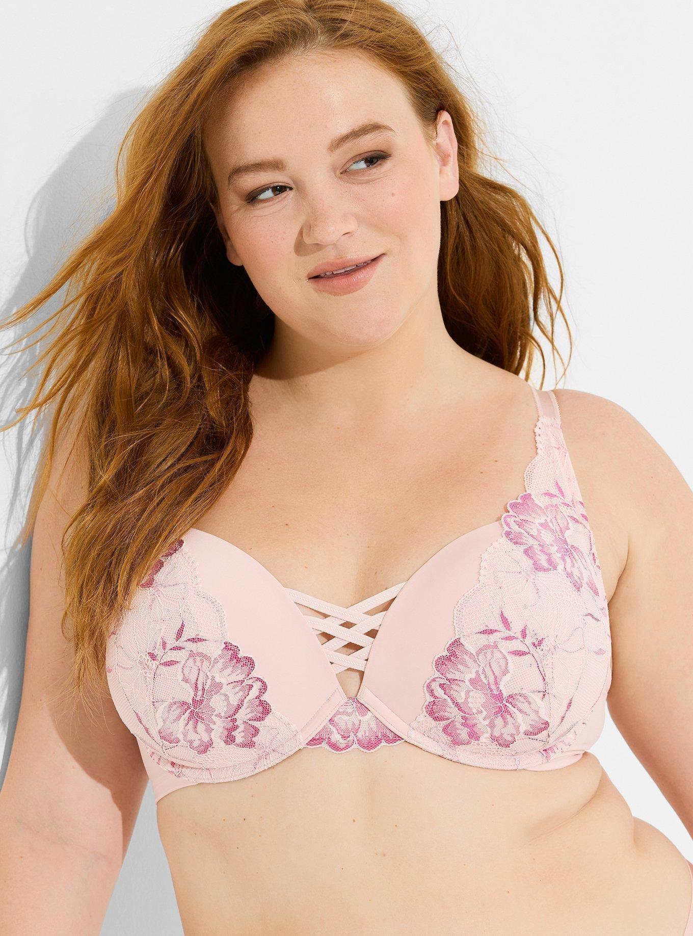 Plus Size XO Plunge PushUp Bra Torrid