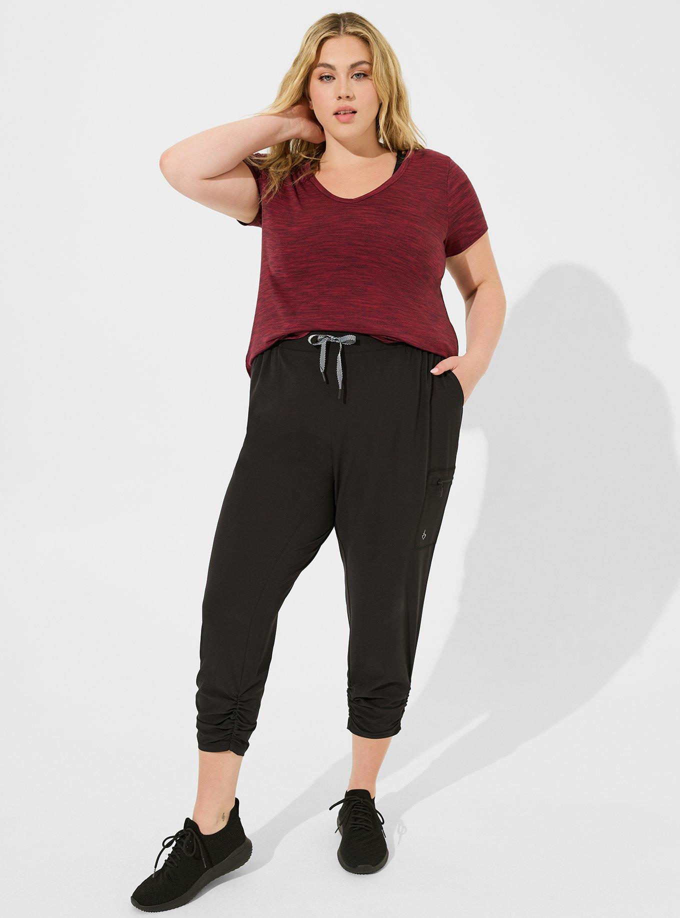 Ruched capri leggings store