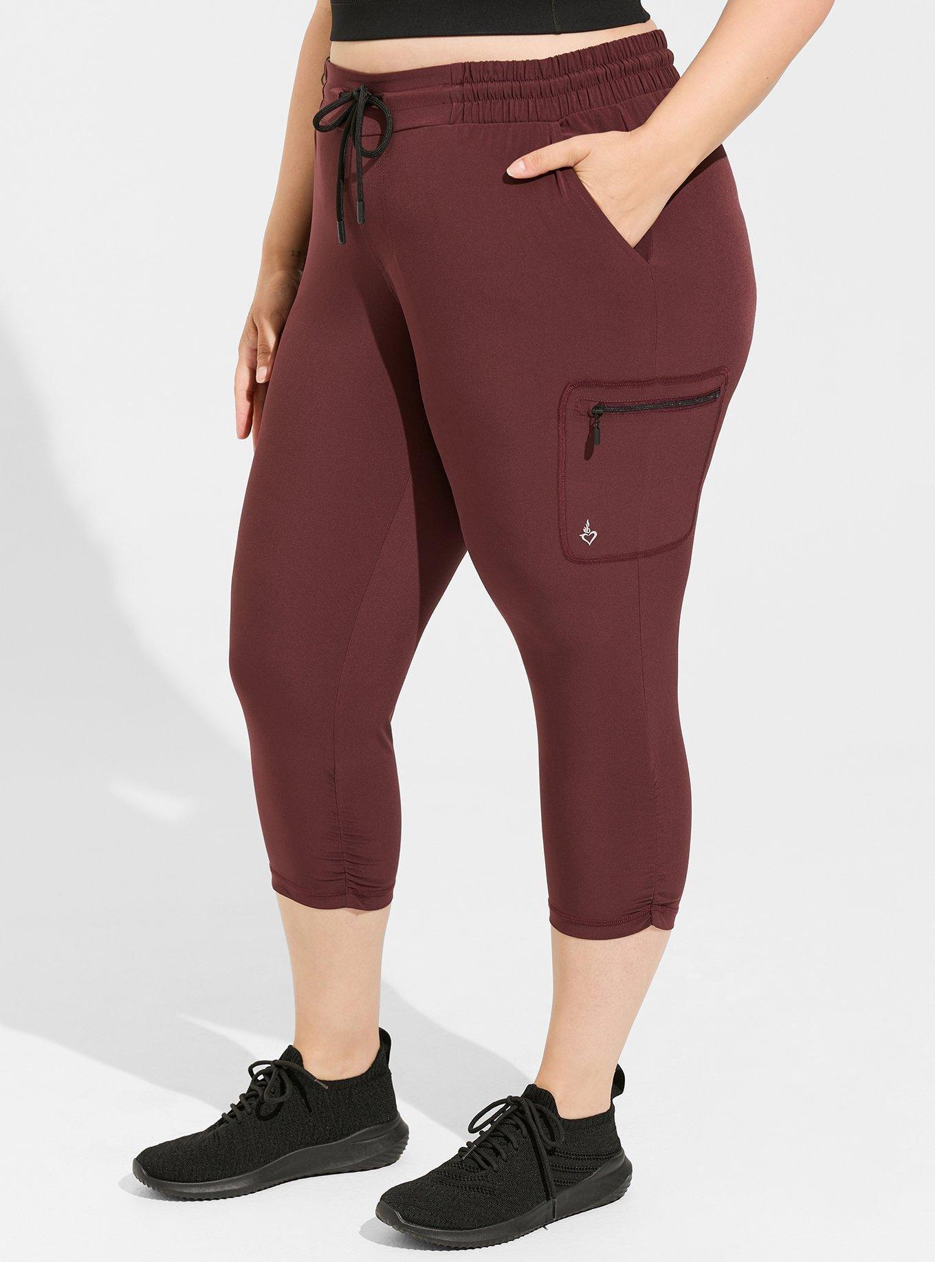 Tech Stretch Ruched Jogger