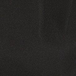 Happy Camper Stretch Woven Sleeveless Active Button Up, DEEP BLACK, swatch