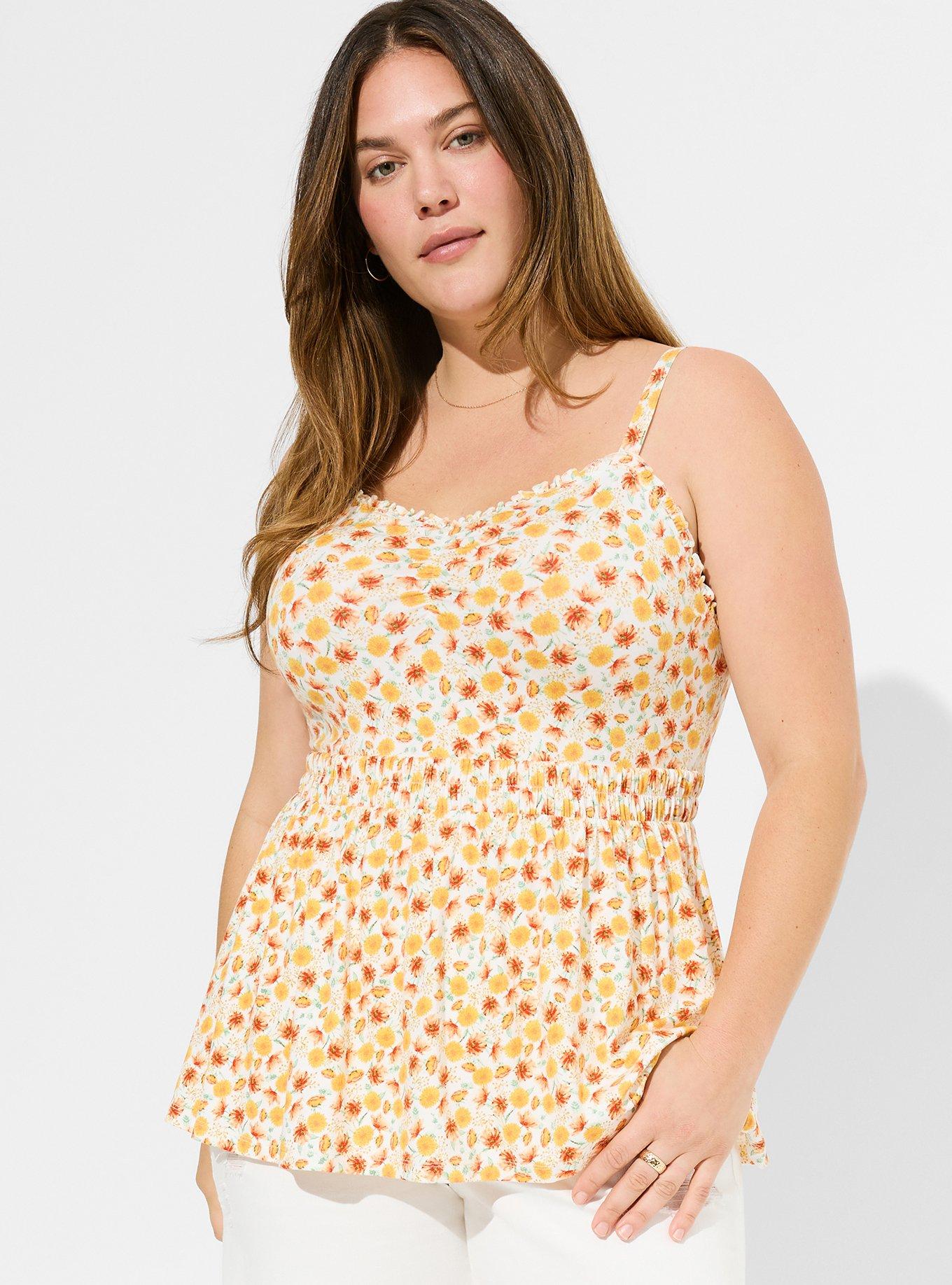 torrid, Tops, Torrid Baby Doll Top Plus Size 0