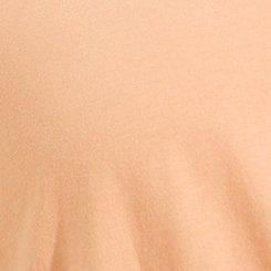 Cotton Modal Jersey Off Shoulder Smocked Yoke Top, PEACH BLOOM, swatch