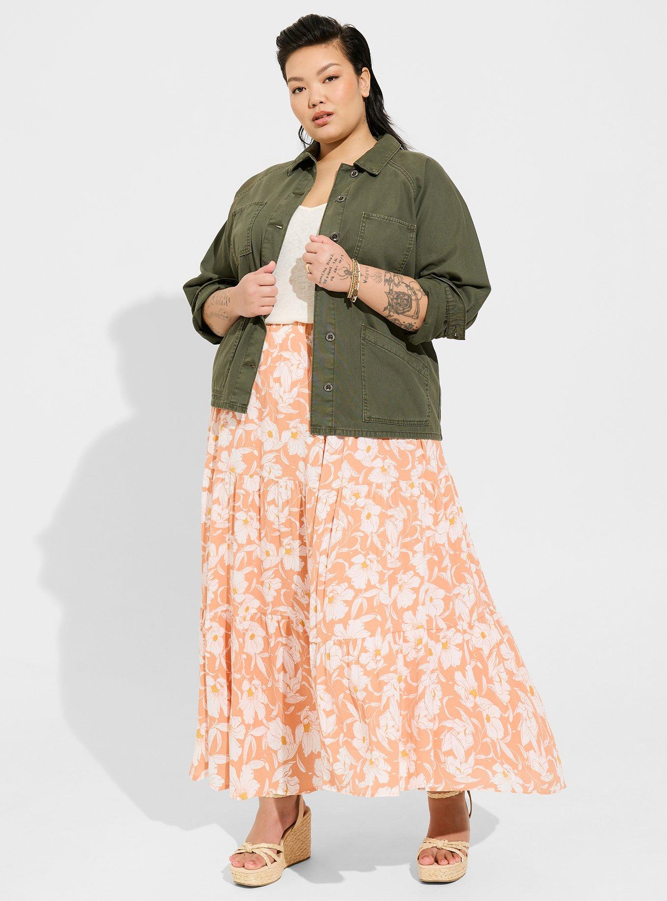 Plus Size Canvas Raglan Chore Jacket, DEEP DEPTHS, alternate