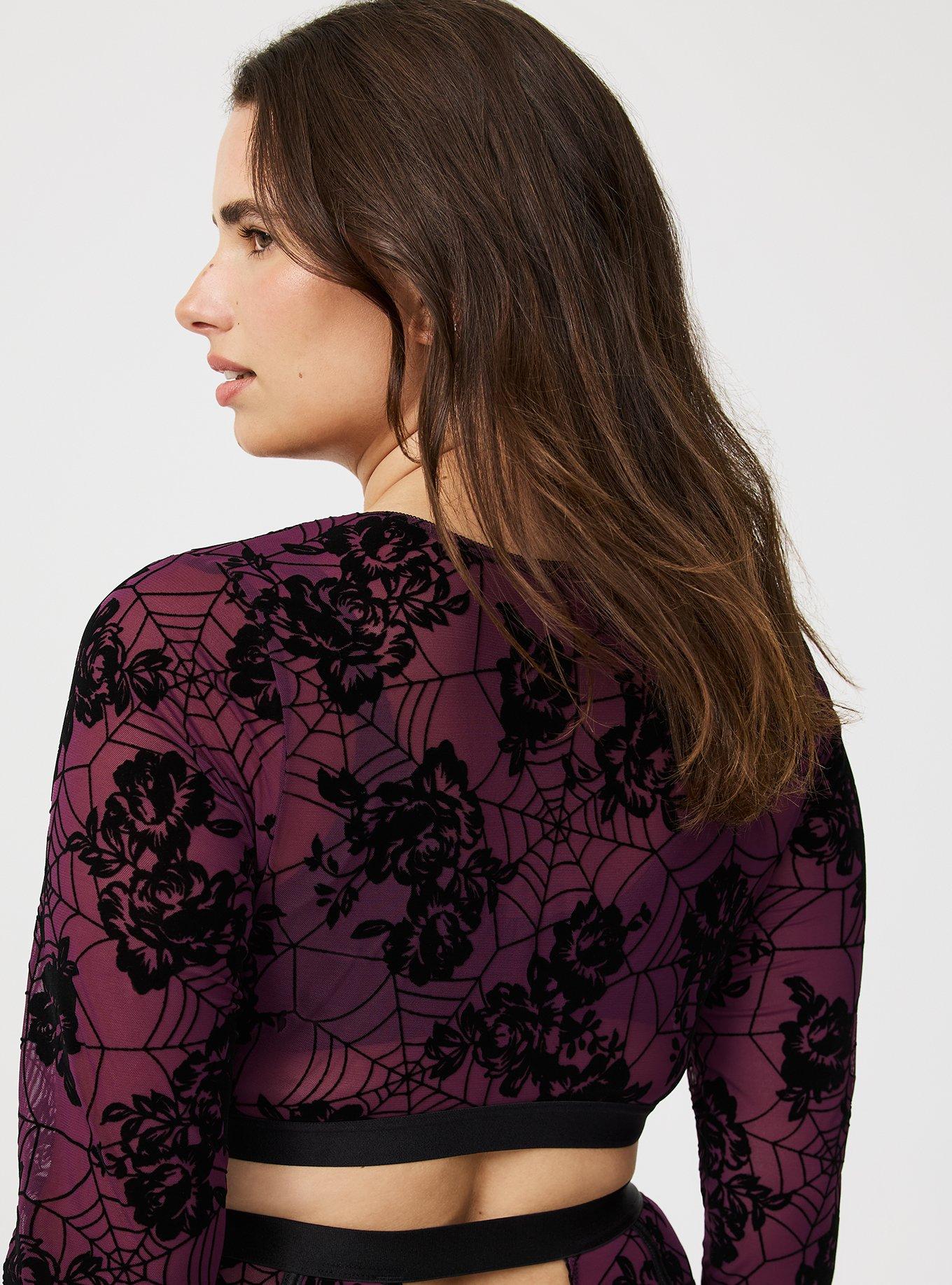 Mesh Under-It-All Crop Top