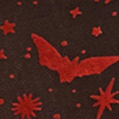 Mesh Under-It-All Crop Top, MOON BATS ORANGE, swatch