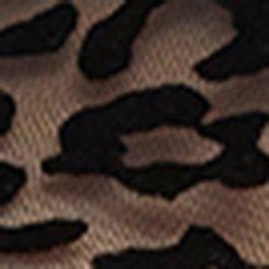 Mesh Under-It-All Crop Top, MONDAY LEOPARD  BLACK, swatch