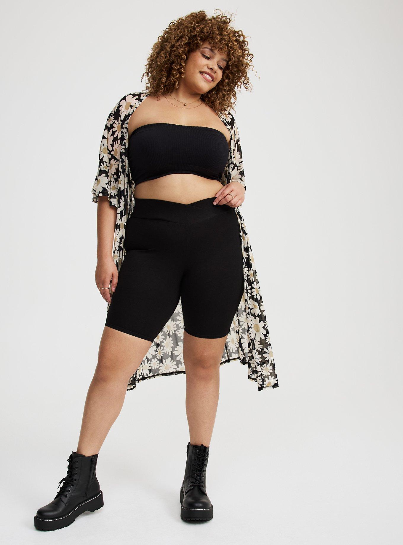 9 Inch Crossover Waist Bike Short