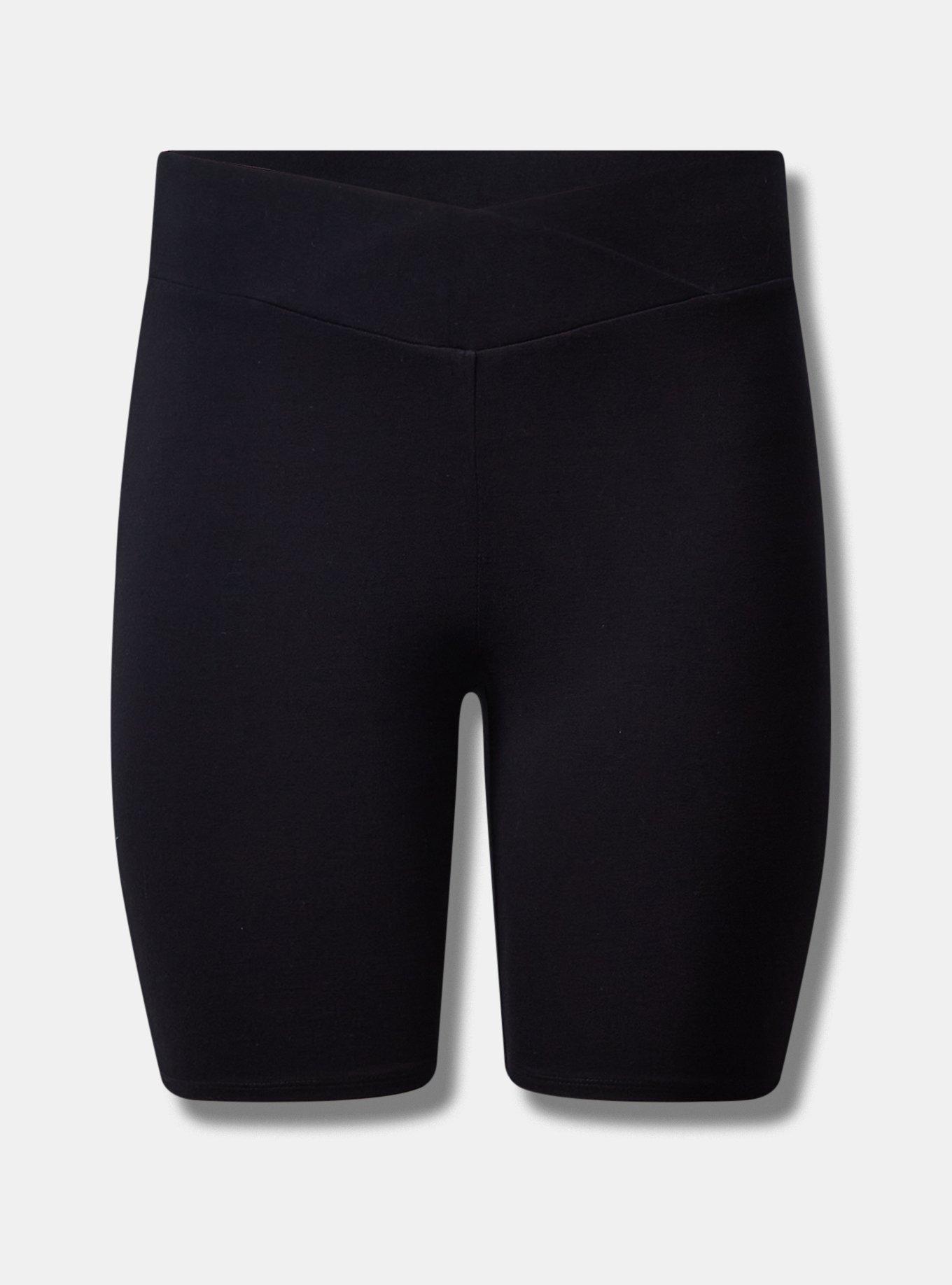 9 Inch Crossover Waist Bike Short