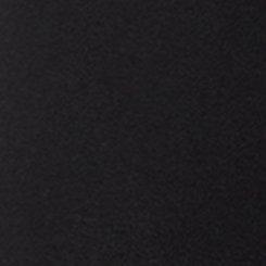 Crop Crossover Waist Legging, DEEP BLACK, swatch