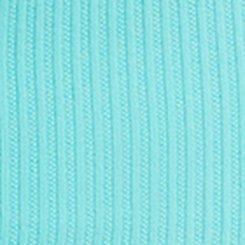 Seamless Rib Mid-Rise Shortie Panty, AQUA SKY, swatch