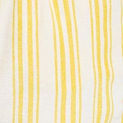 5 Inch Pull-On Stretch Linen Mid-Rise Short, PRISTINE STRIPE, swatch