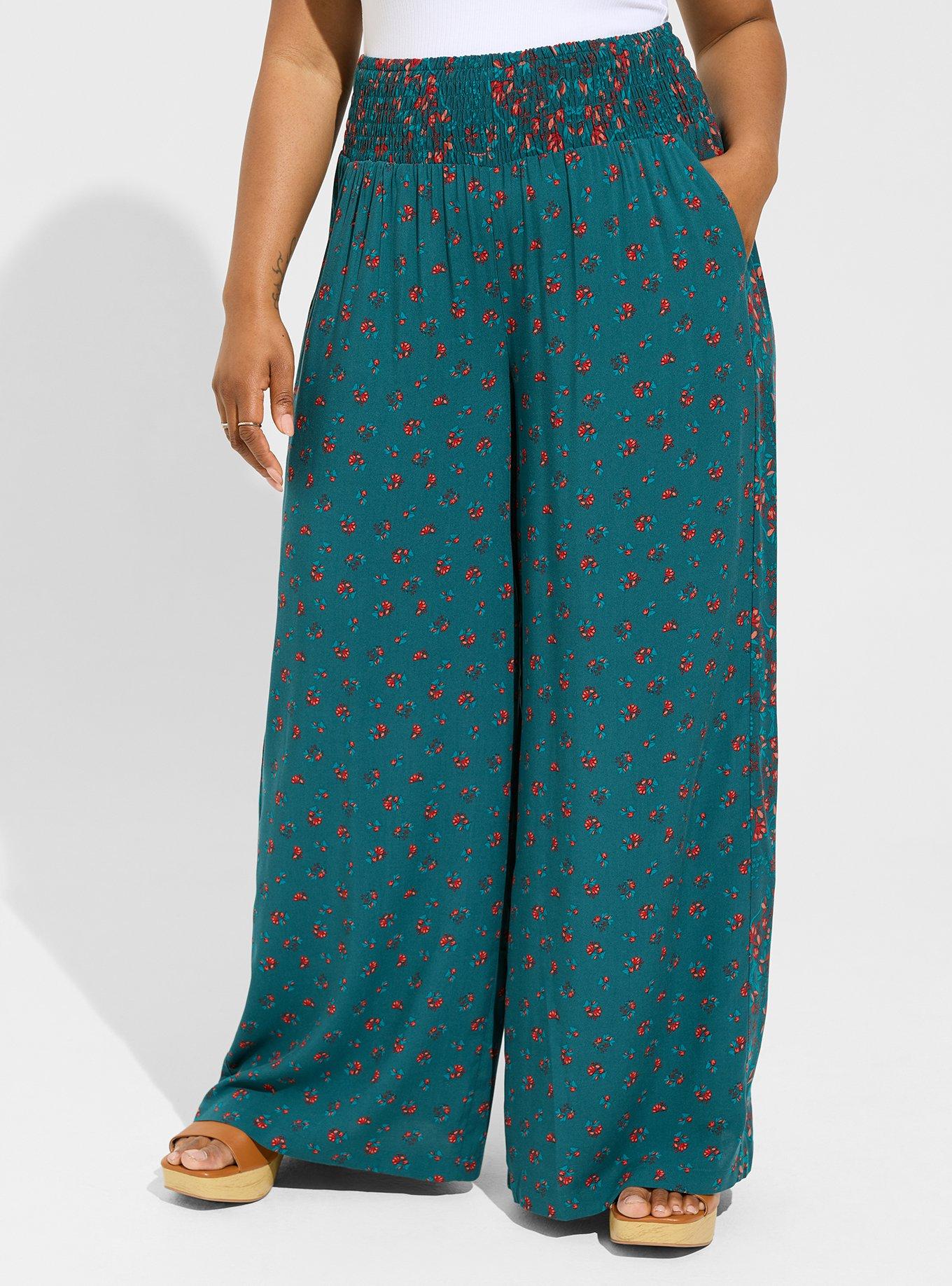 Dot Polka Trousers Elastic Rope Casual Pants Pajamas Print Womens Plus Size  Pants Plus Size Lounge Pants, Green, Small : : Clothing, Shoes &  Accessories