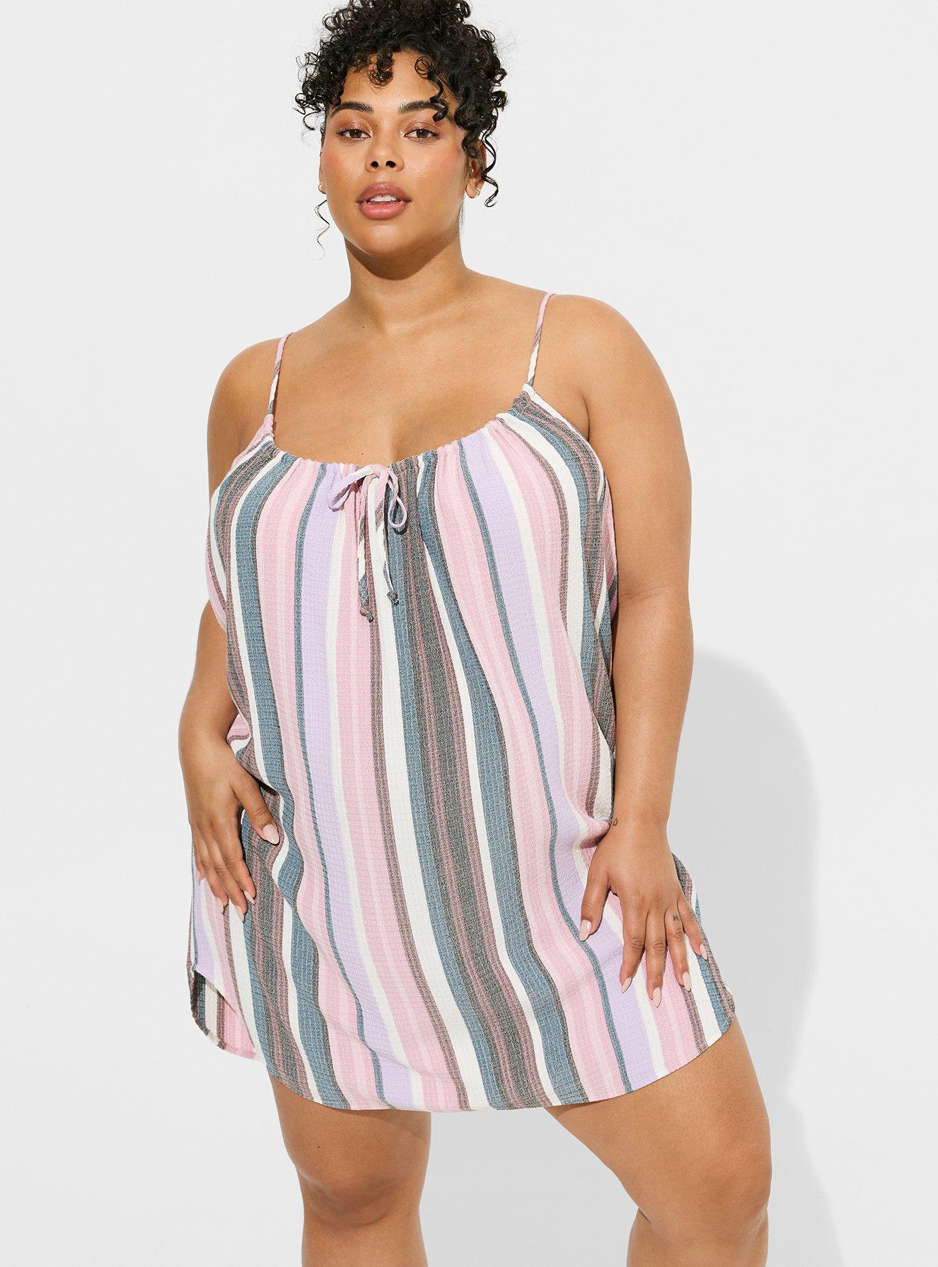 Plus size sleep gown hot sale