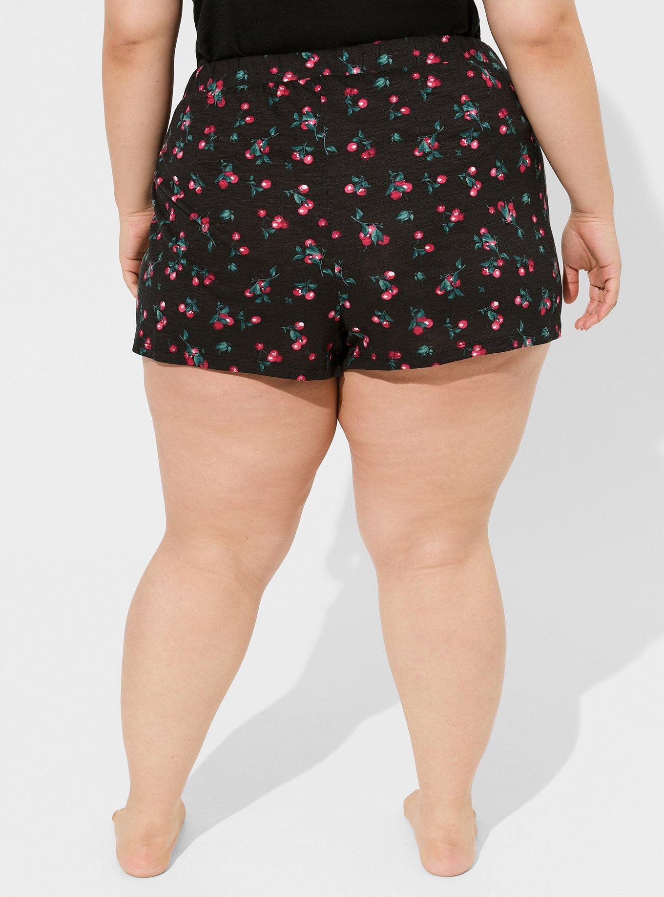 Plus Size - Slub Sleep Short - Torrid