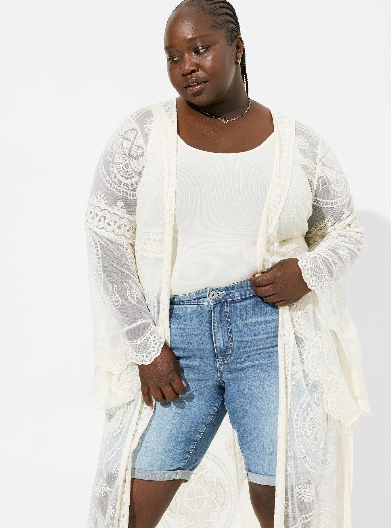 Torrid store lace jacket