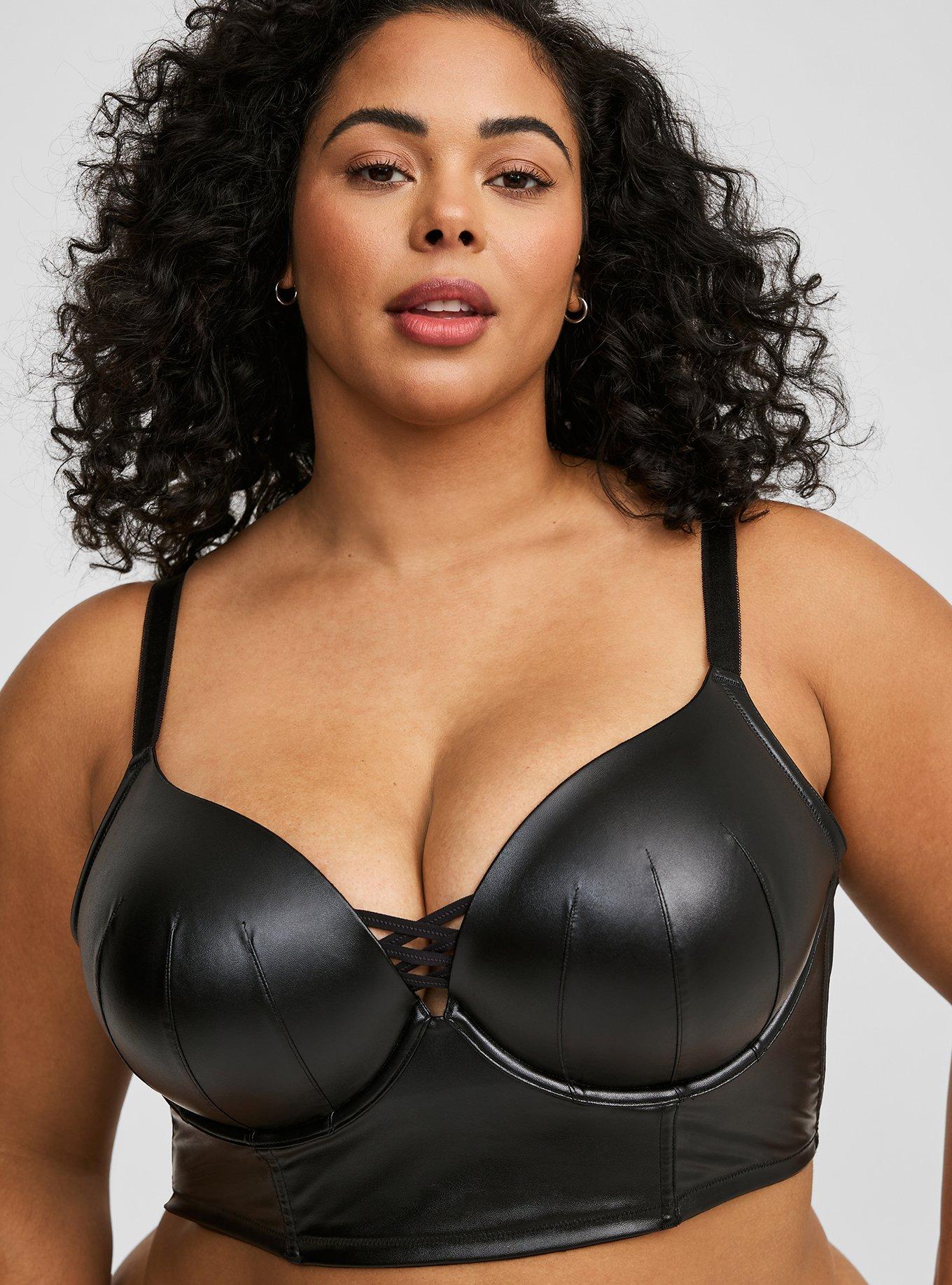 Torrid plus size lingerie newest