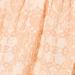 Washable Crinkle Gauze Tank, LOTUS DITSY PEACH BLOOM, swatch