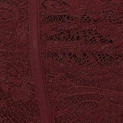 Lace Corset Crop Top, WINETASTING, swatch