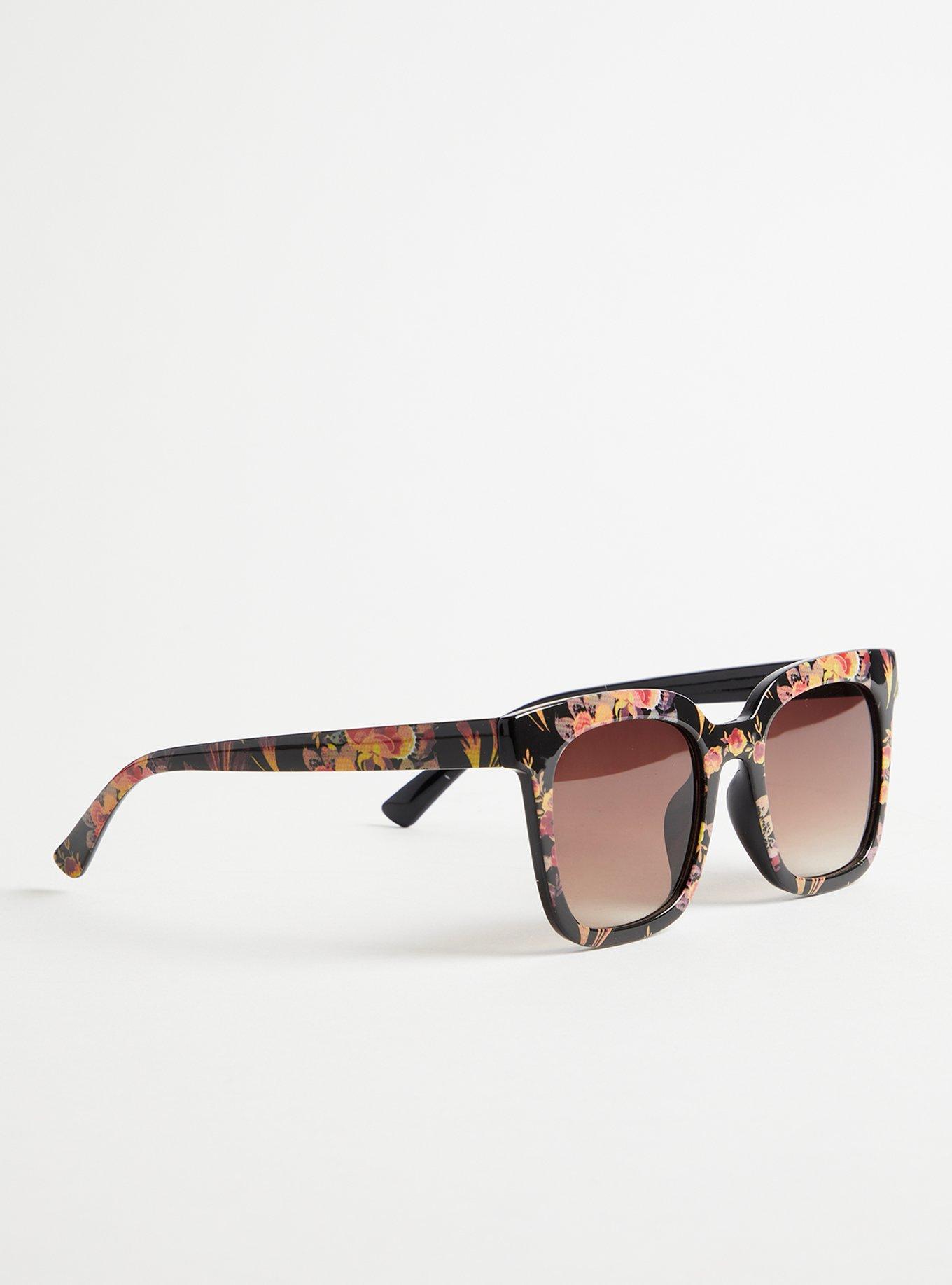 Plus Size Square Smoke Lens Sunglasses Torrid