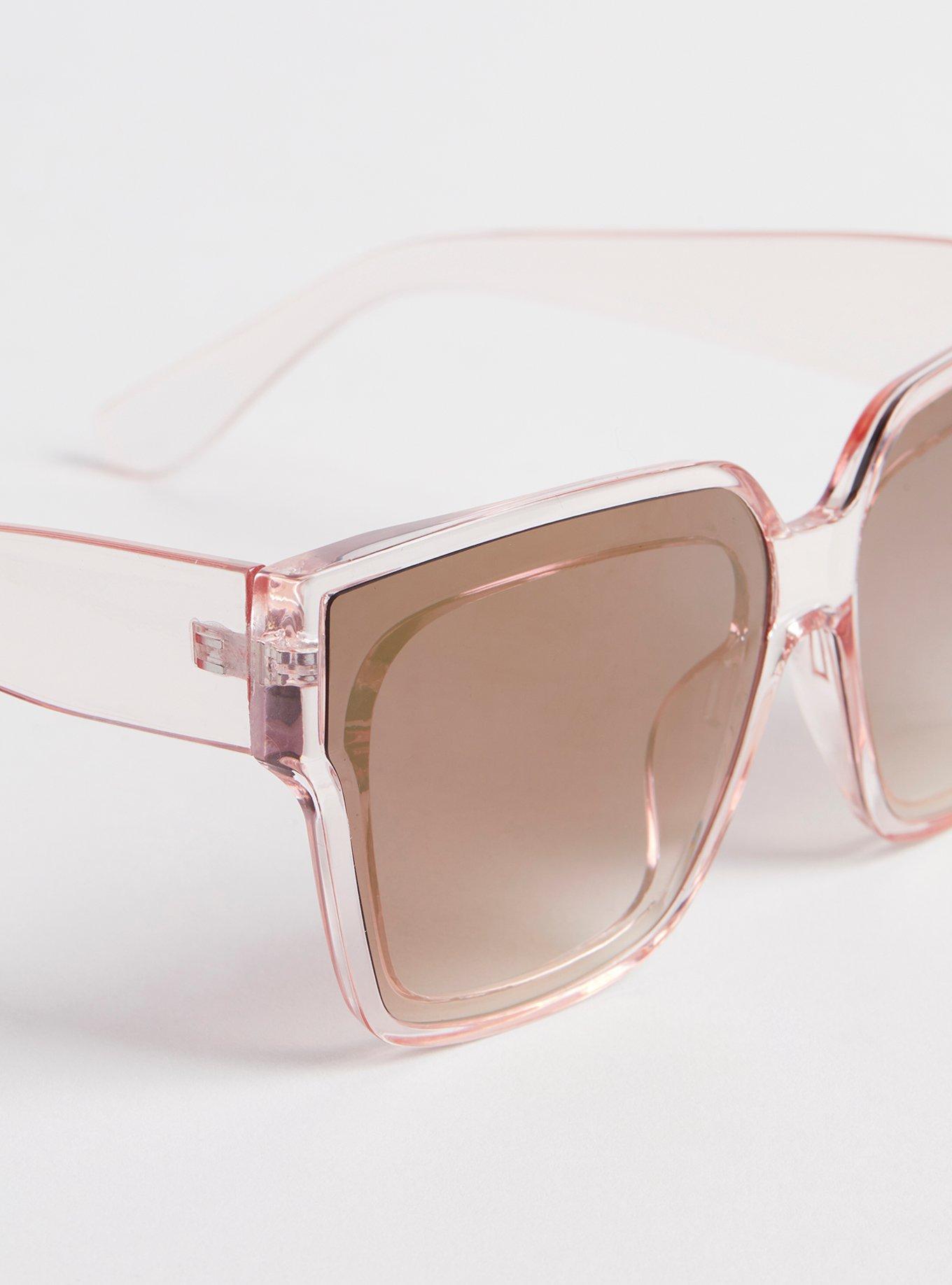 Plus Size Cateye Reflective Lens Sunglasses Torrid