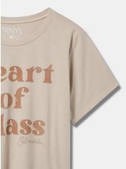 Plus Size Blondie Classic Fit Cotton Crew Tee, CHATEAU GRAY, alternate