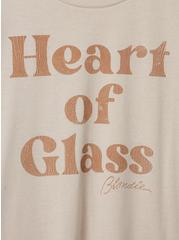 Plus Size Blondie Classic Fit Cotton Crew Tee, CHATEAU GRAY, alternate