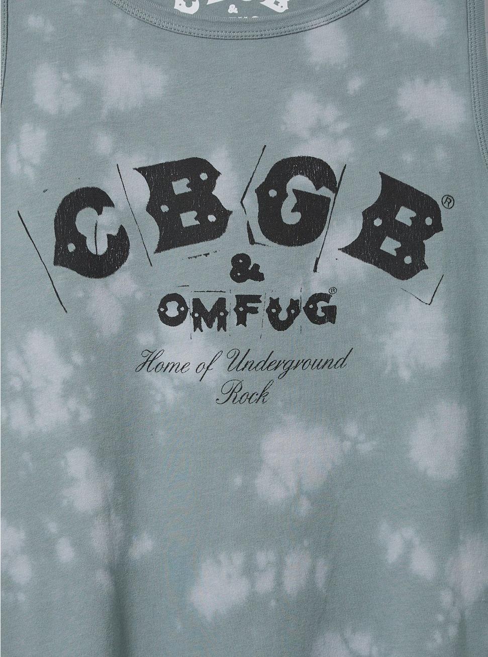 CBGB Classic Fit Cotton Crew Tank, GRAY, alternate
