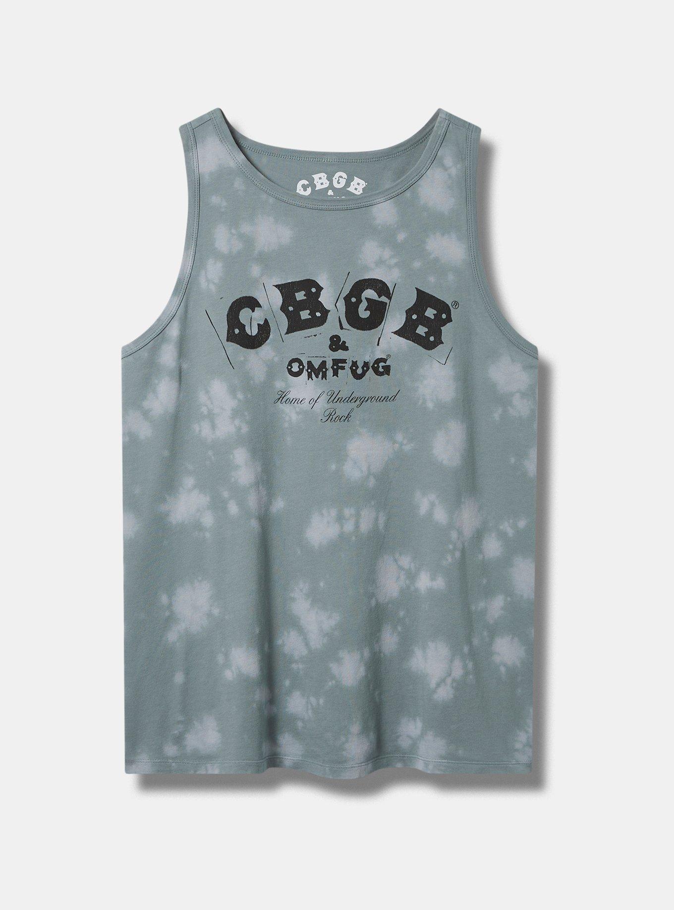 CBGB Classic Fit Cotton Crew Tank