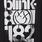 Blink-182 Classic Fit Cotton Ringer Tank, DEEP BLACK, swatch