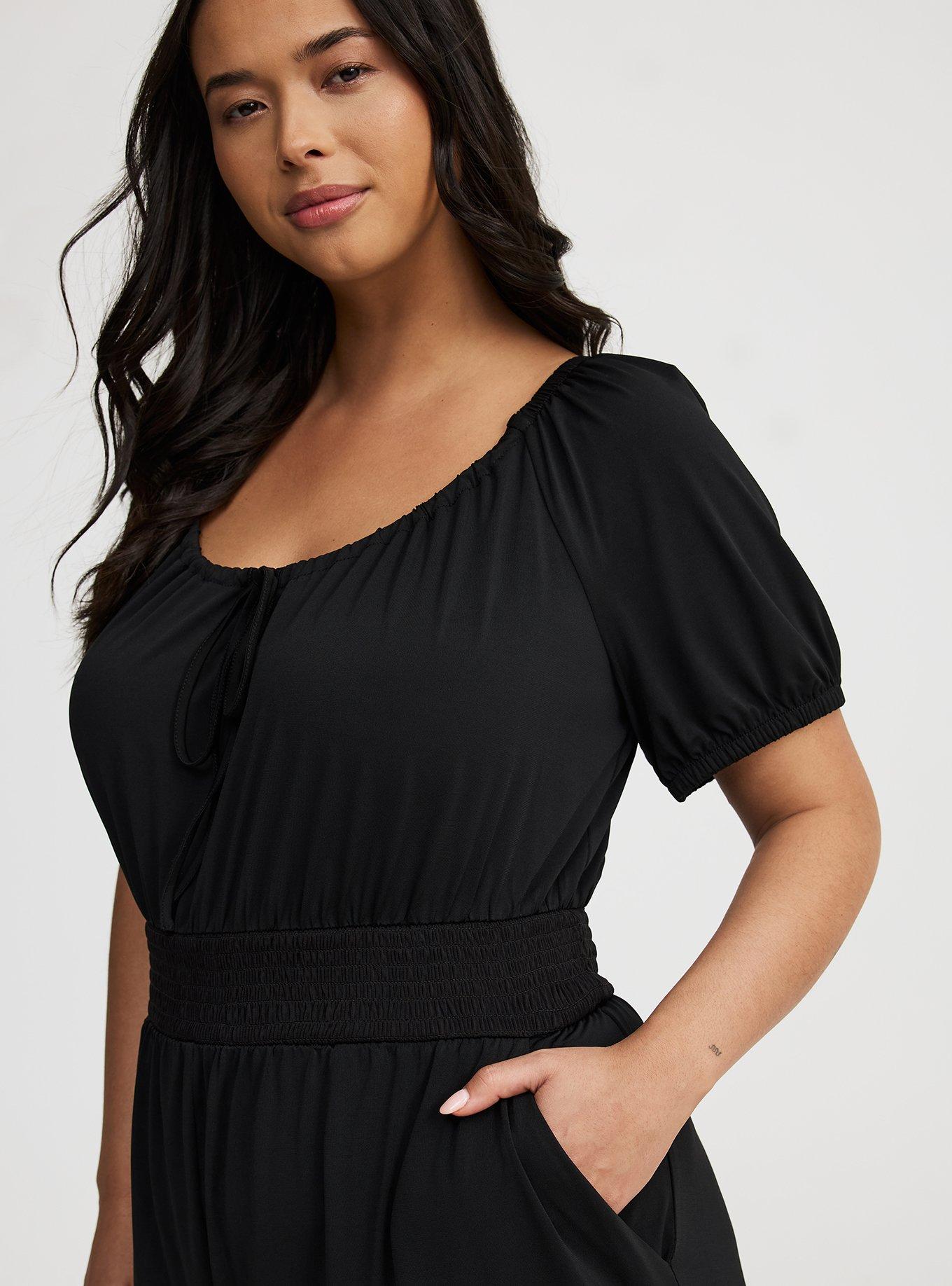Puff Sleeve Jumpsuit