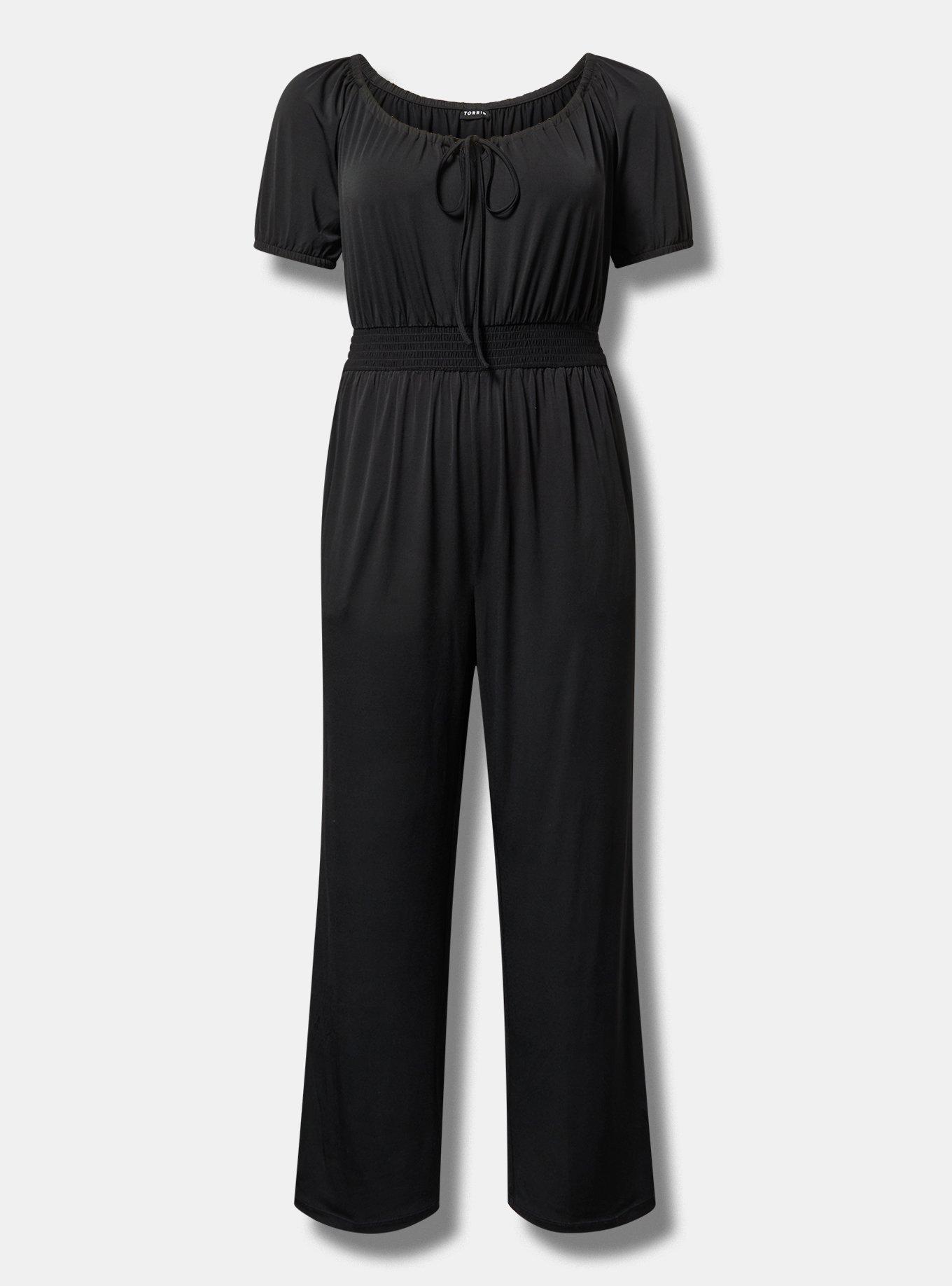 Puff Sleeve Jumpsuit