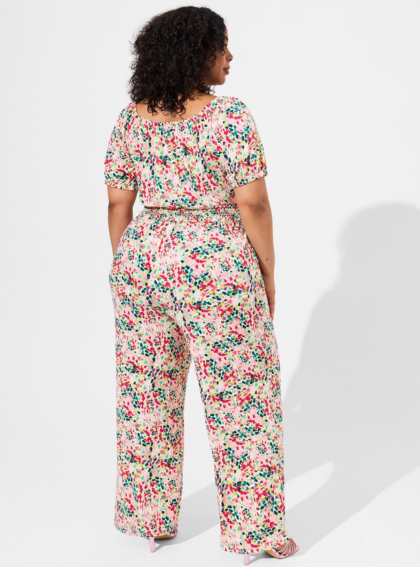 Plus Size - Studio Knit Balloon Sleeve Jumpsuit - Torrid