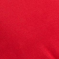 Plus Size Retro Midi Super Soft Surplice Bodycon Dress, RED BLACK, swatch