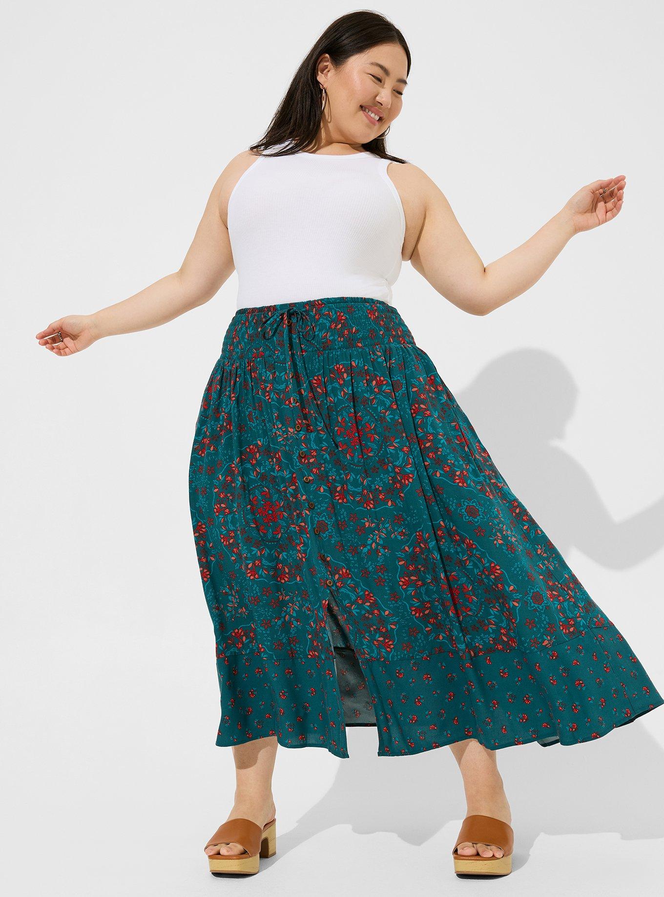 Torrid maxi sale skirt