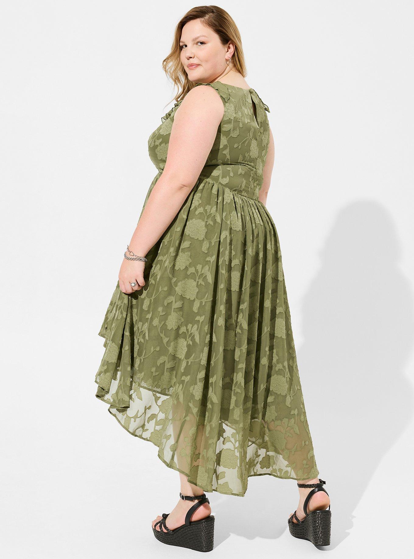 Torrid lace hotsell maxi dress