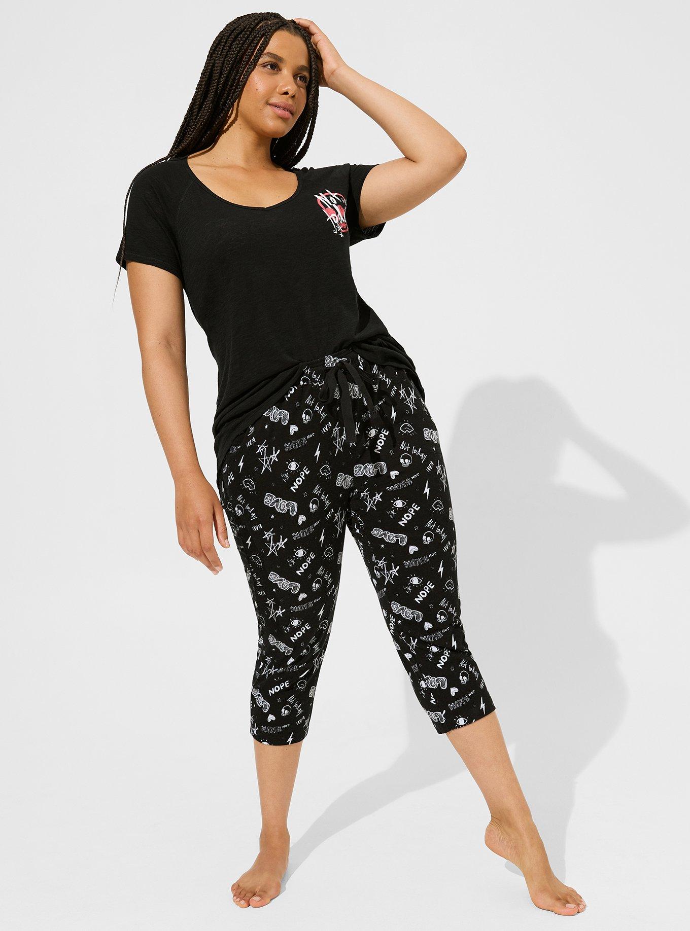 Plus Size - NFL Denver Broncos Football Sleep Pants - Torrid