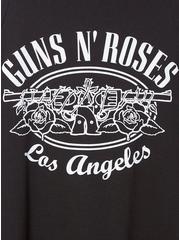 Guns N' Roses Classic Fit Cotton Studded Tank, DEEP BLACK, alternate