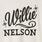 Willie Nelson Classic Fit Cotton Crew Tee, PRISTINE, swatch