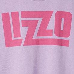 Lizzo Classic Fit Cotton Ringer Tee, LAVENDER, swatch