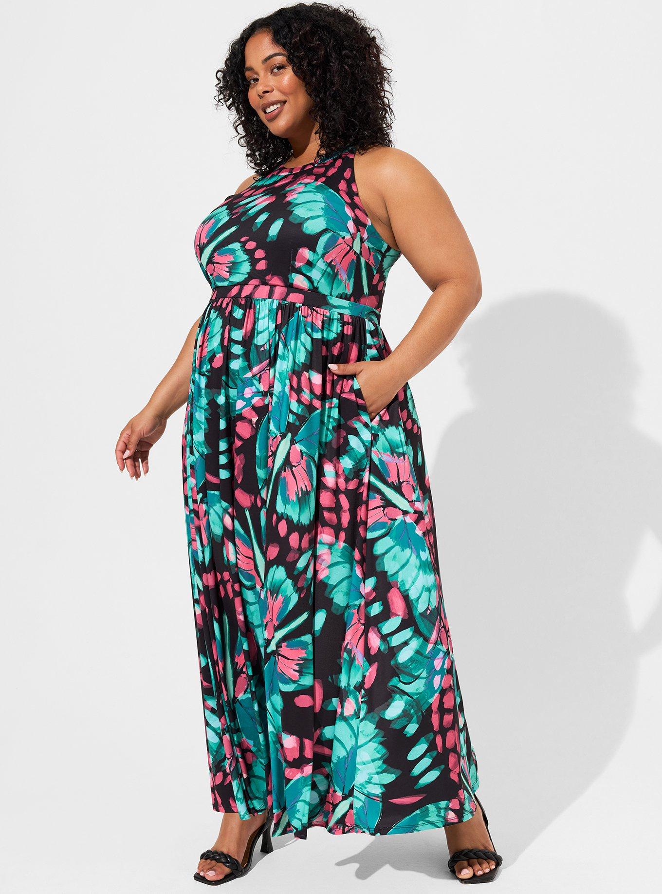 Torrid 2025 butterfly dress