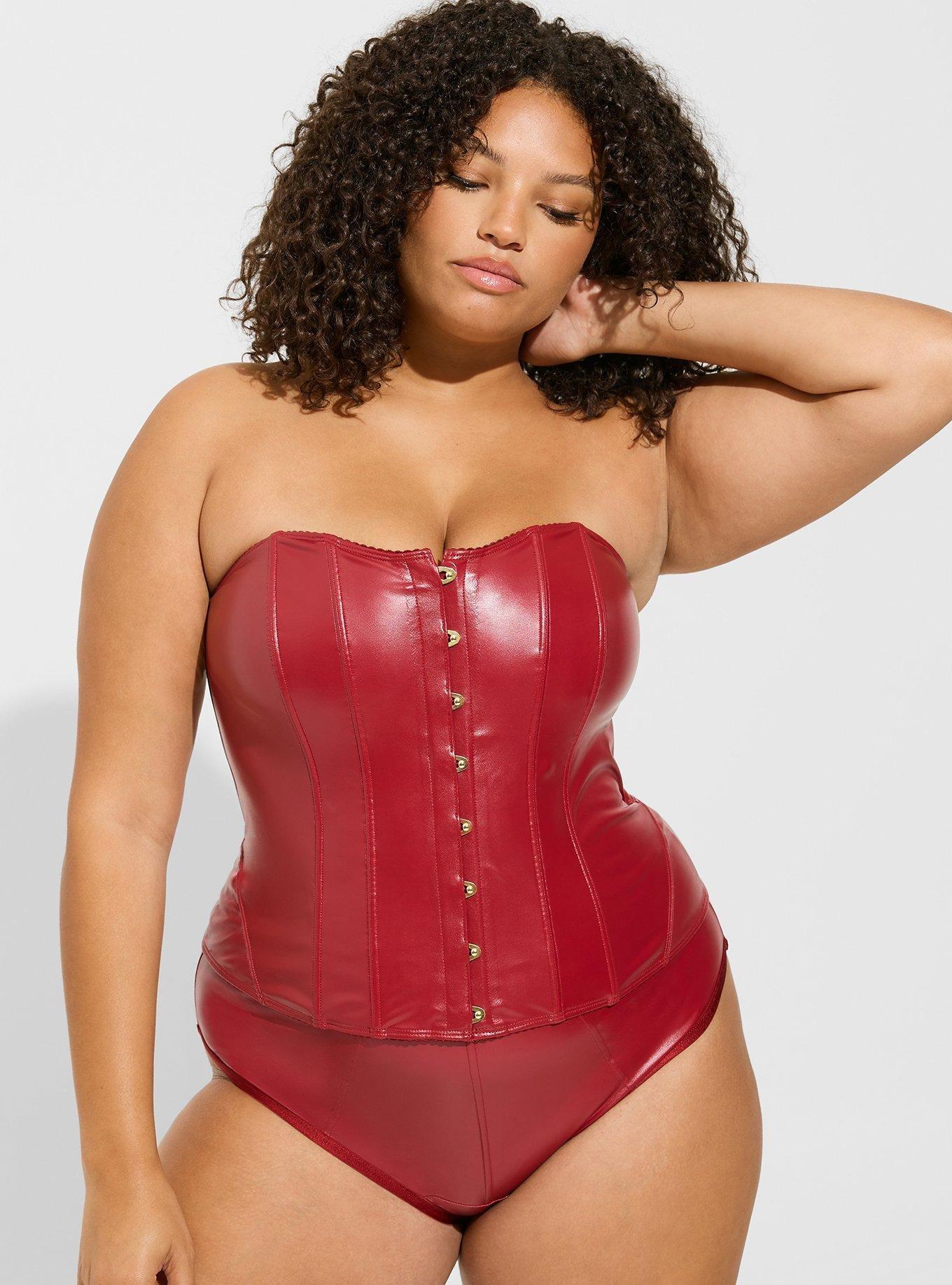 Bra Top Lingerie corset - KC Leather Co.