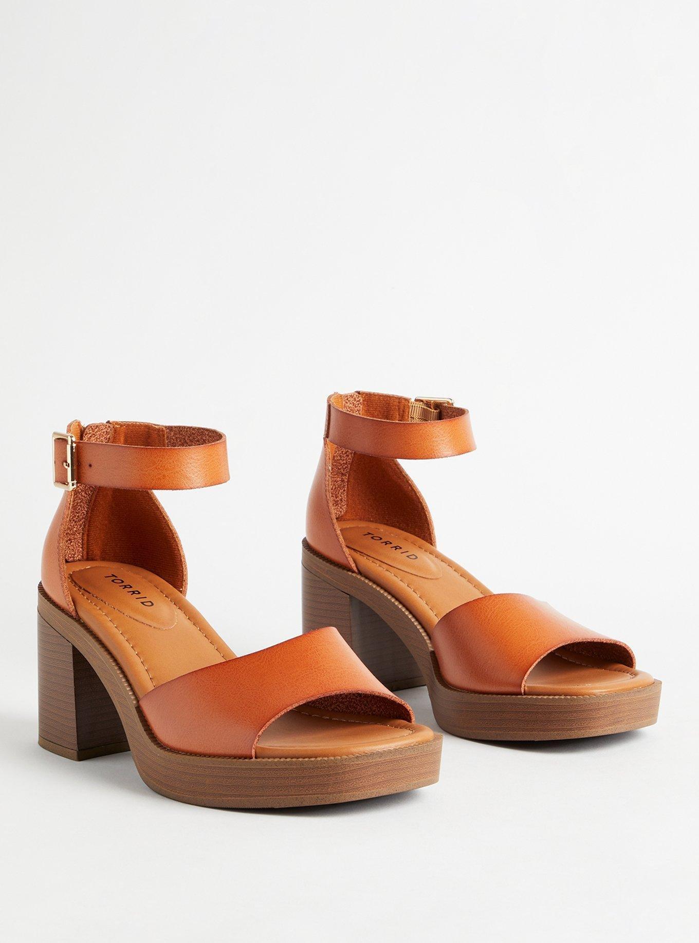 Block Heel Sandal (WW