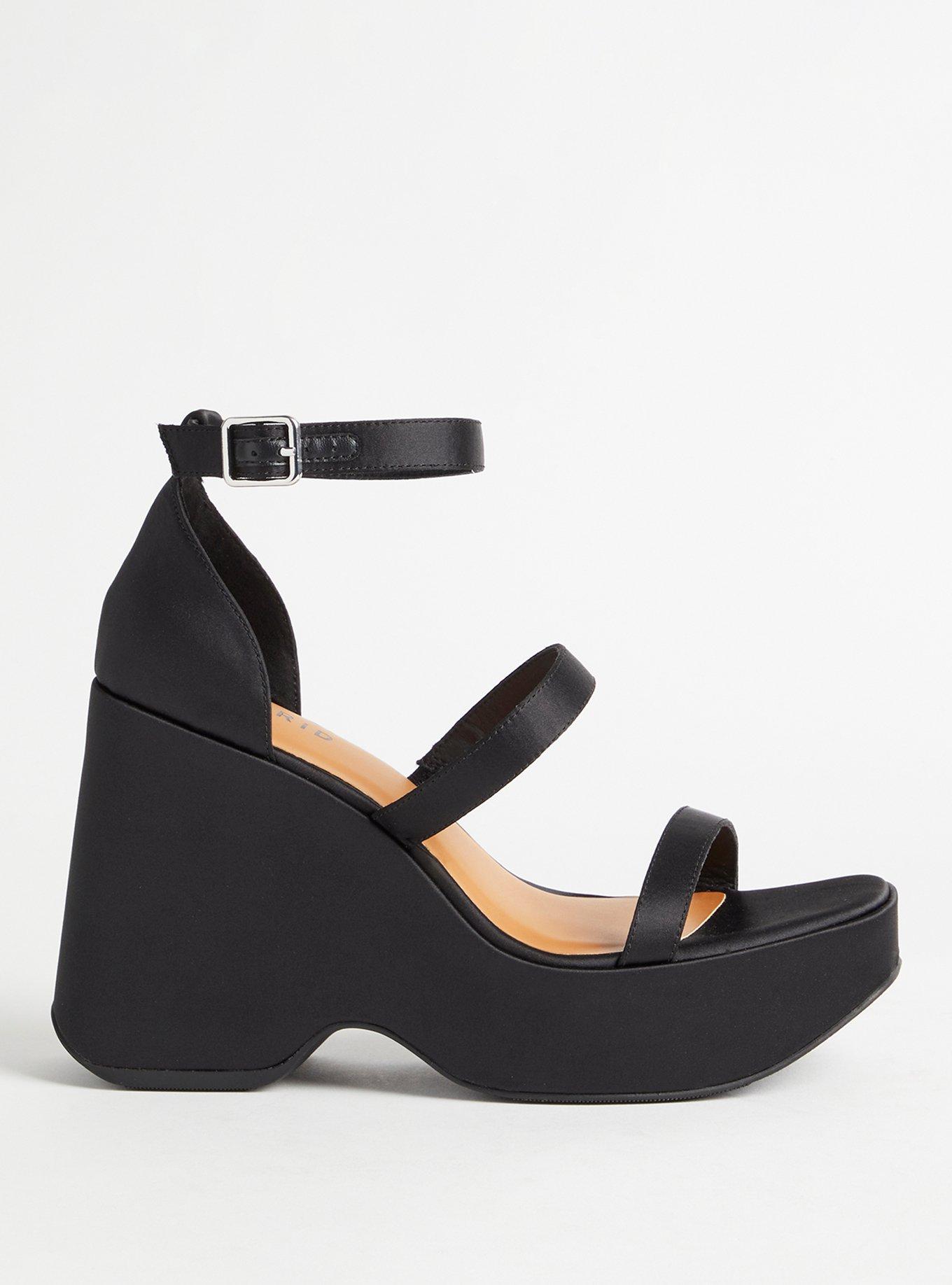Triple Band Wedge Sandal (WW)