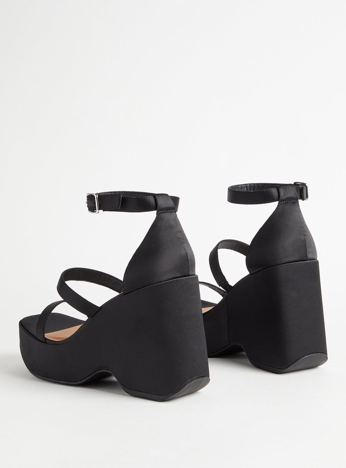 Triple Band Wedge Sandal (WW)