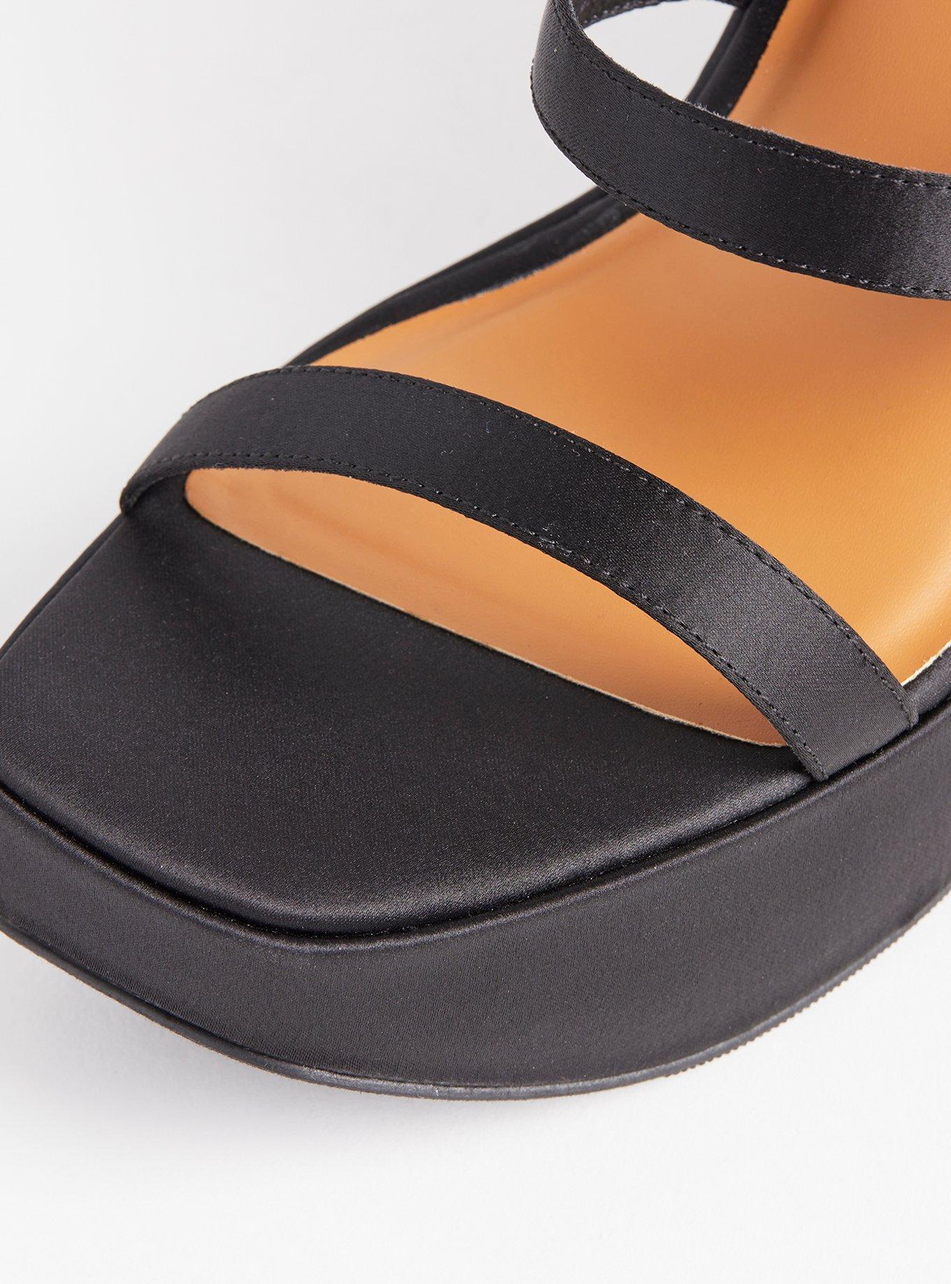 Triple Band Wedge Sandal (WW